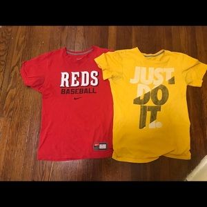Nike T Shirt Lot Size Small